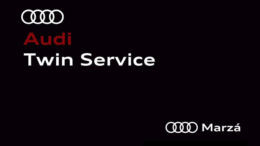 Aprovecha tu tiempo con Audi Twin Service