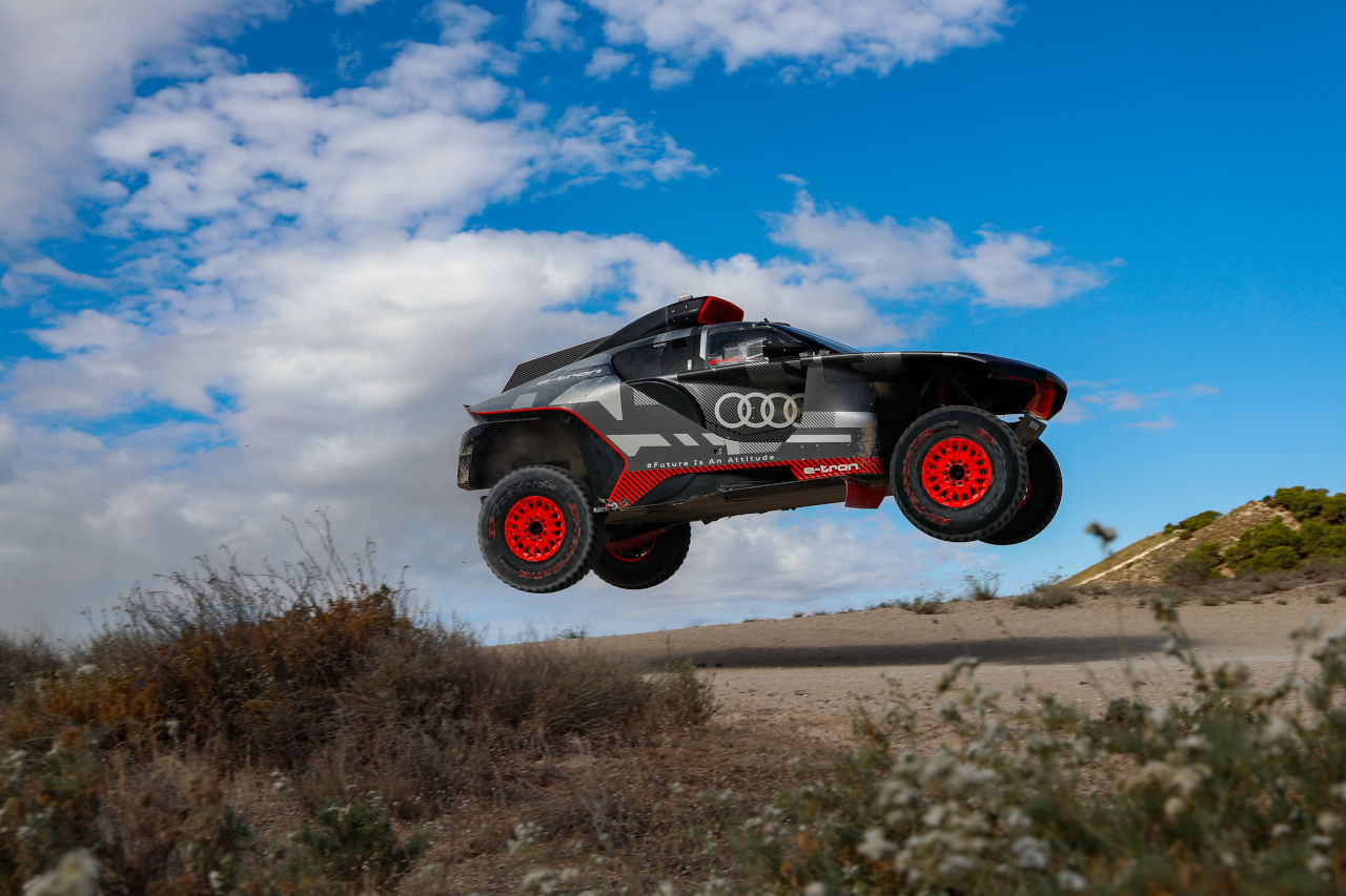 Audi sigue desafiando los límites de la técnica en la competición