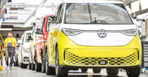 Volkswagen producirá hasta 130.000 unidades del ID. Buzz al año