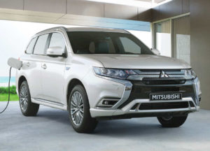 Récord de ventas del Mitsubishi Outlander PHEV