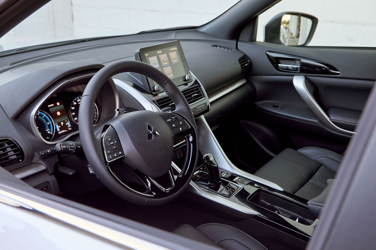 Mitsubishi Eclipse Cross PHEV: un diseño dinámico y premium por dentro y por fuera