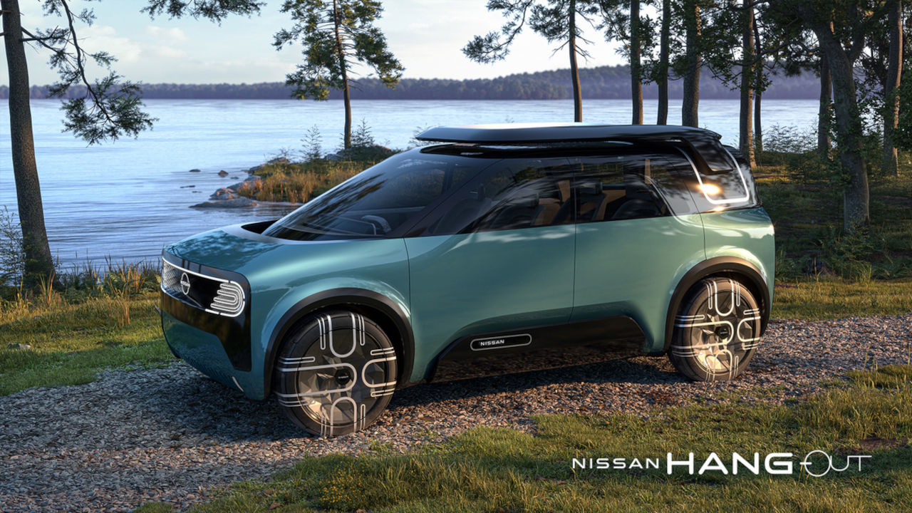 Nissan Ambition 2030: una visión para la movilidad del futuro