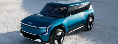 Kia Concept EV9: el gran SUV del futuro cercano